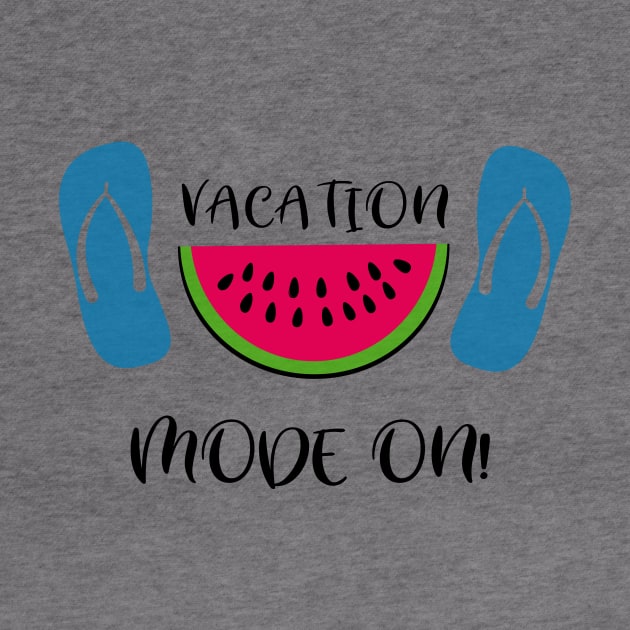 Vacation Mode On, Summer Design by VintageArtwork